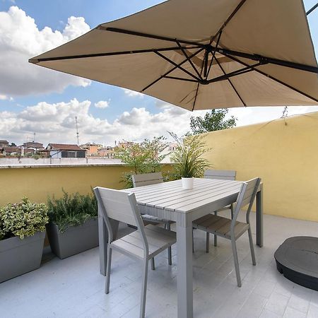 White Terrace Ostilia Lägenhet Rom Exteriör bild